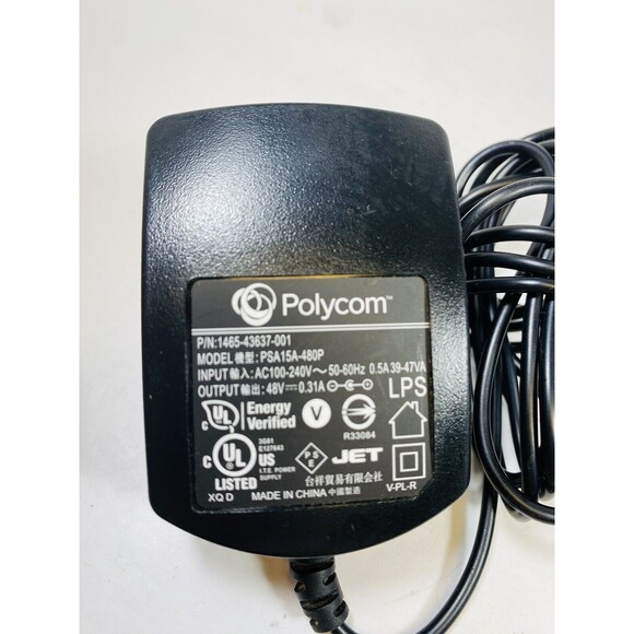 Polycom VVX 310 VoIP IP Phone & Stand AS IS VVX310 - Picture 5 of 10